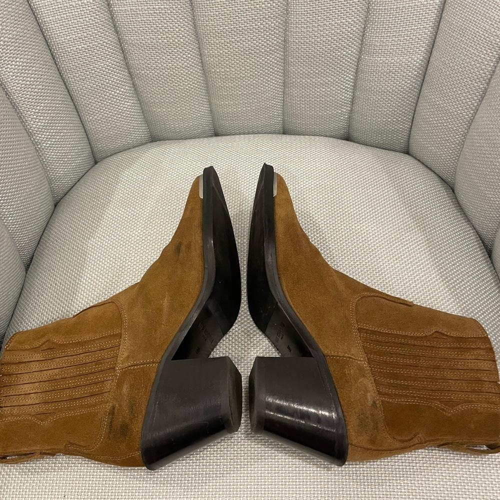 The Kooples Suede Western Boot - Picture 6 of 12